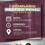 I Seminário Prático Penal Rio de janeiro