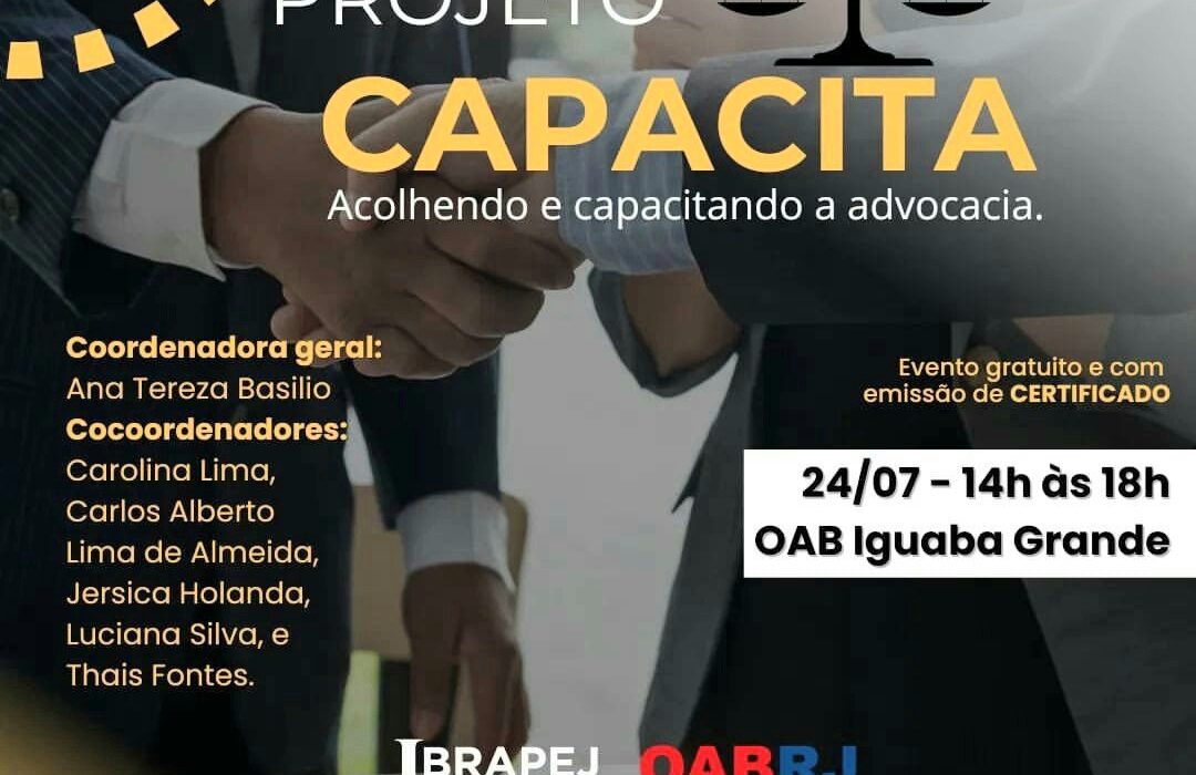 Projeto Capacita Rio de janeiro