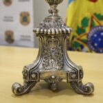 PF devolve peças sacras desaparecidas há 50 anos Rio de janeiro