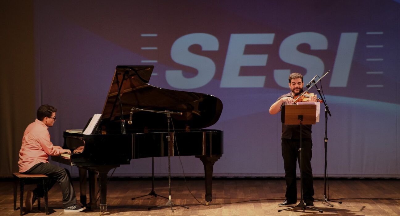 Duo Piano e Violino – música de cinema Cultura