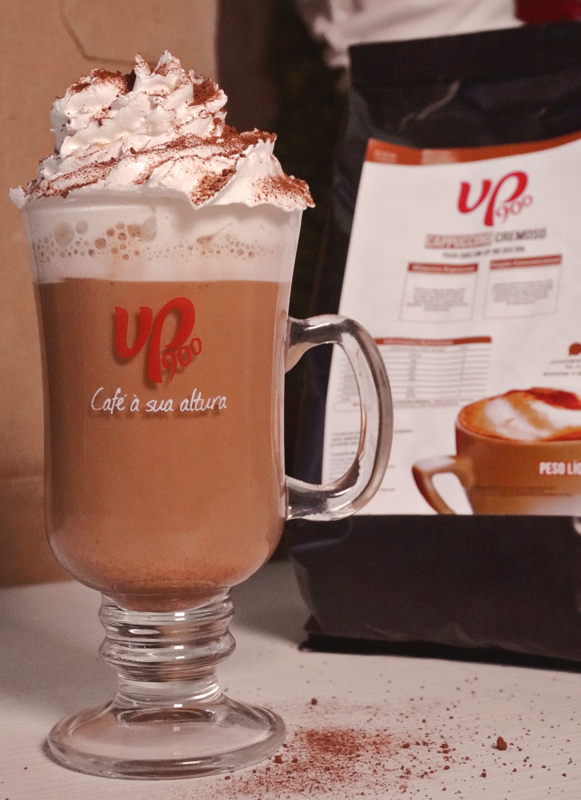 UP900 tem linha de bebidas quentes para deixar o inverno mais gostoso Gastronomia