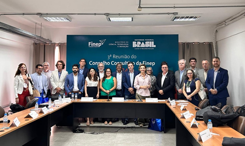 FINEP na 76a Reunião Anual da SBPC Rio de janeiro
