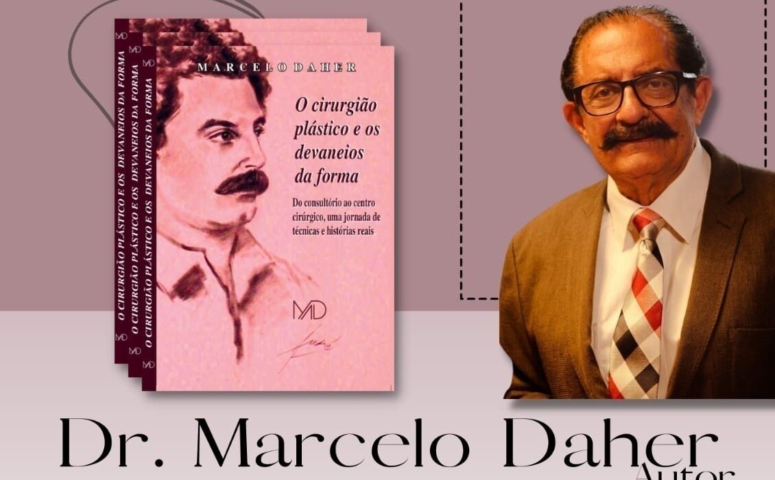 Dr. Daher lança livro sobre Plástica Eutrófica Cultura