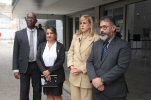 Visita de Ana Tereza Basílio à OAB de Leopoldina Rio de janeiro