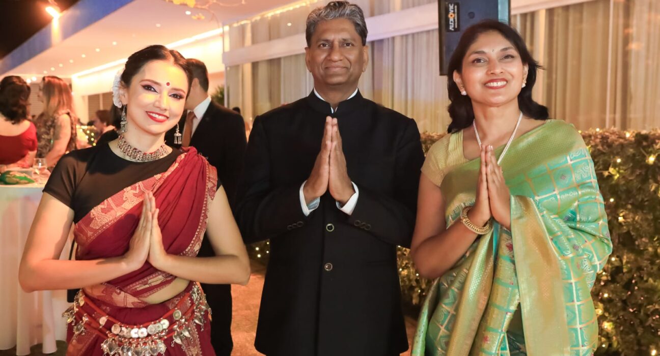 Embaixada da Índia comemora 78ºaniversário de independência Colunismo Social