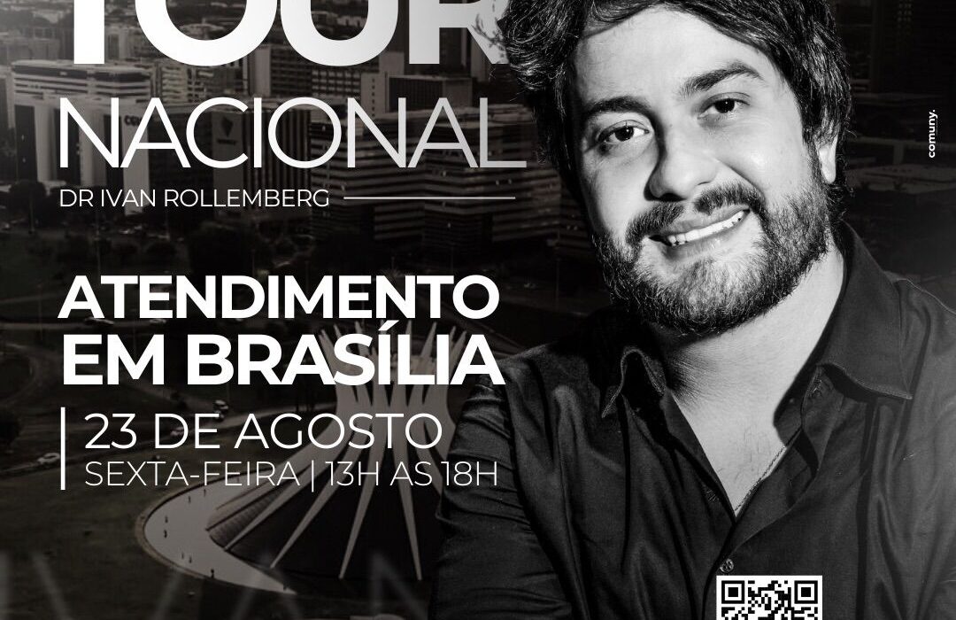 Ivan Rollemberg faz tour da beleza por Brasília Beleza