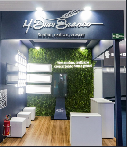 M. Dias Branco marca presença no 33º Workshop Integrativo, maior feira de recrutamento da América Latina Geral