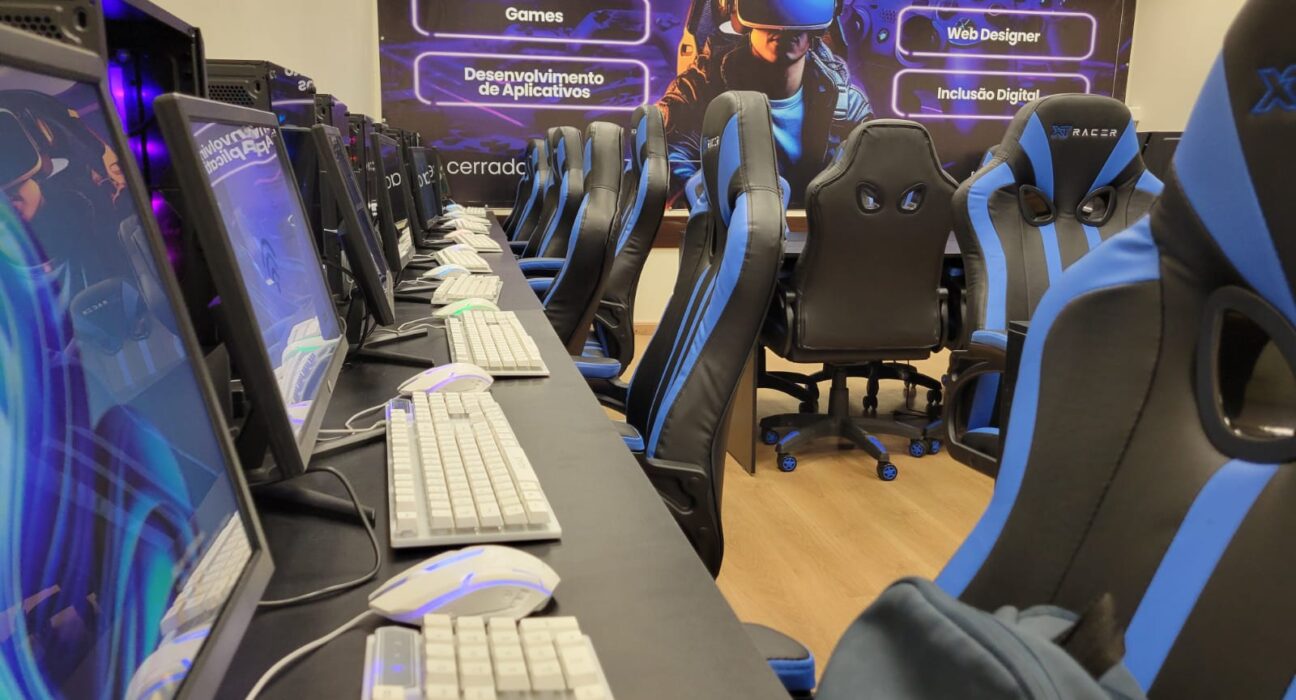 Projeto Cerradotec oferece cursos gratuitos para interessados em tecnologia GDF