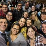Festa Junina em Petrópolis reuniu presidentes de subseções Rio de janeiro
