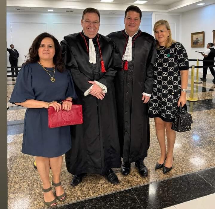 Posse de Alfredo Hilário, no TRF2 Rio de janeiro