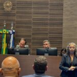 Posse de Alfredo Hilário, no TRF2 Rio de janeiro