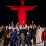 Homenagem à Advocacia, no Cristo Redentor Rio de janeiro