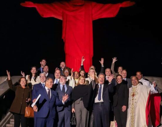 Homenagem à Advocacia, no Cristo Redentor Cultura