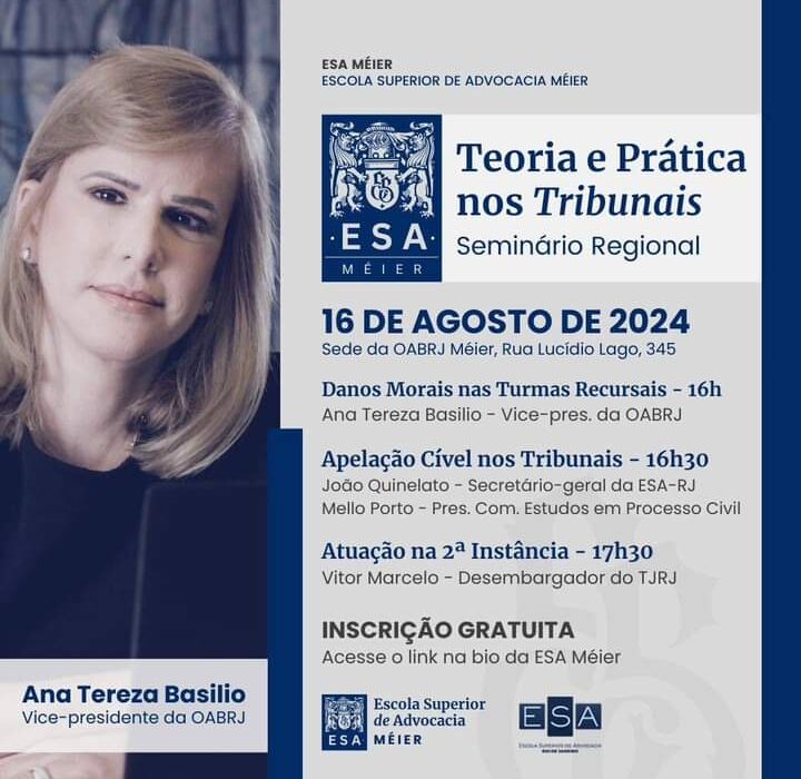 Seminário Regional- ESA Méier Rio de janeiro