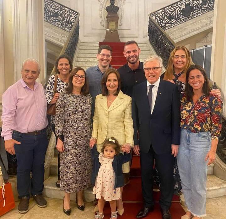 Homenagem à deputada Martha Rocha Rio de janeiro