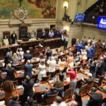 Homenagem à deputada Martha Rocha Rio de janeiro
