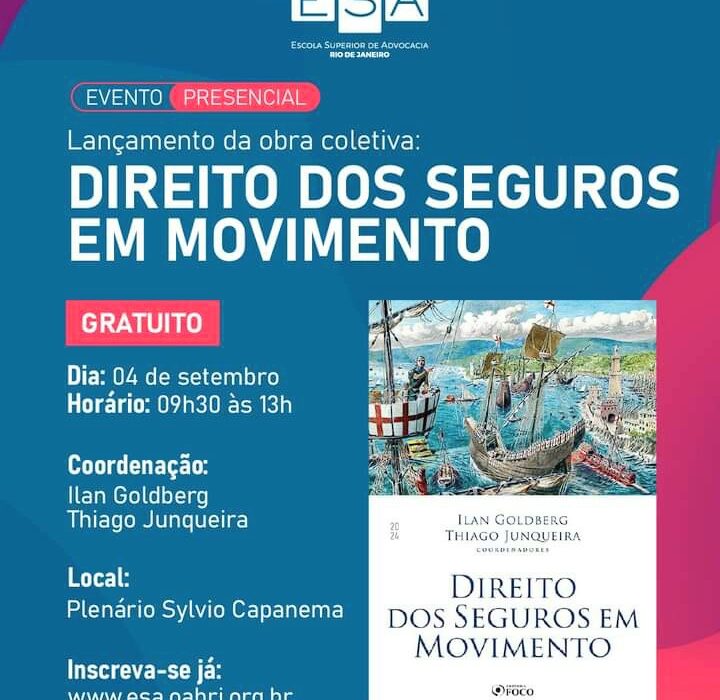 "Direito dos Seguros em Movimento" Rio de janeiro