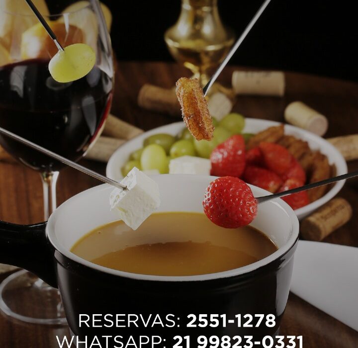 Festival de Fondue, na Julieta de Serpa Rio de janeiro