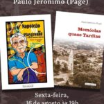 Paulo Jeronimo: Livros sobre 60 anos de jornalismo Rio de janeiro