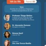 Seminário: Segurança Jurídica e Desenvolvimento Rio de janeiro