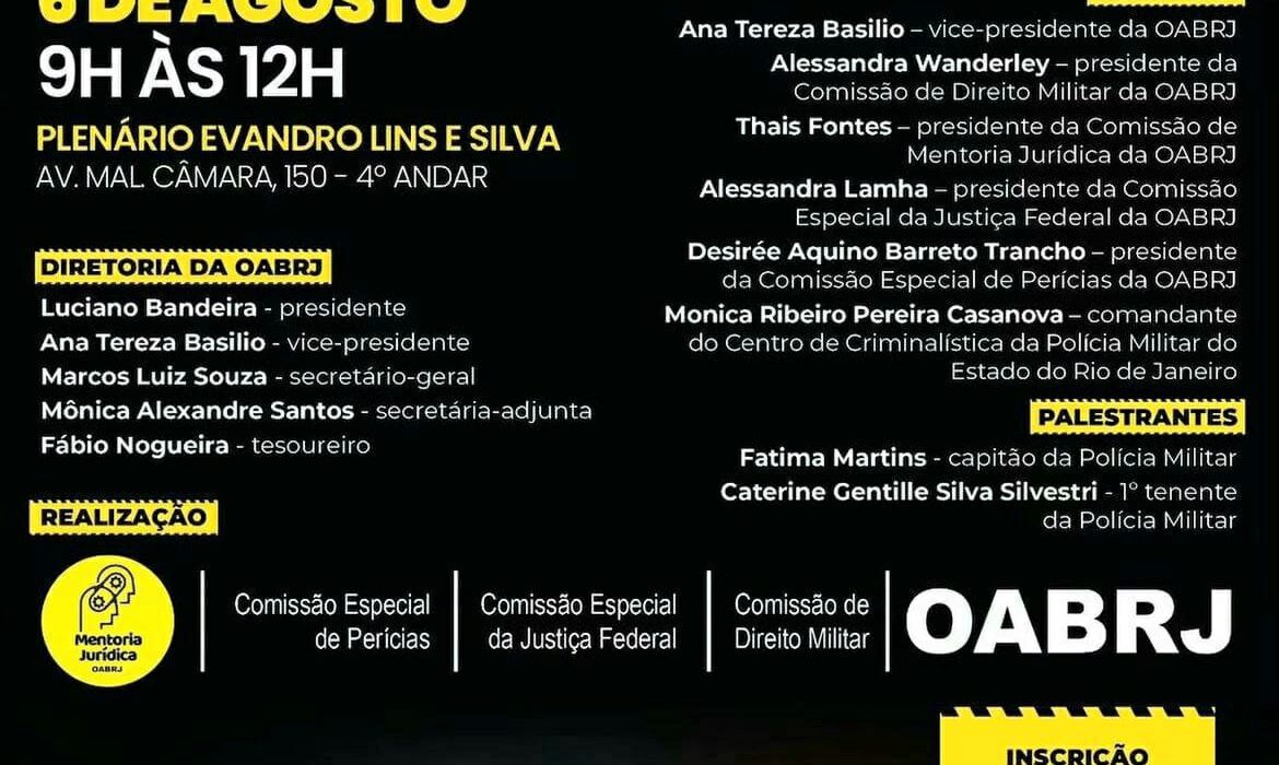 Perícia Criminal no Âmbito Militar Colunismo Social