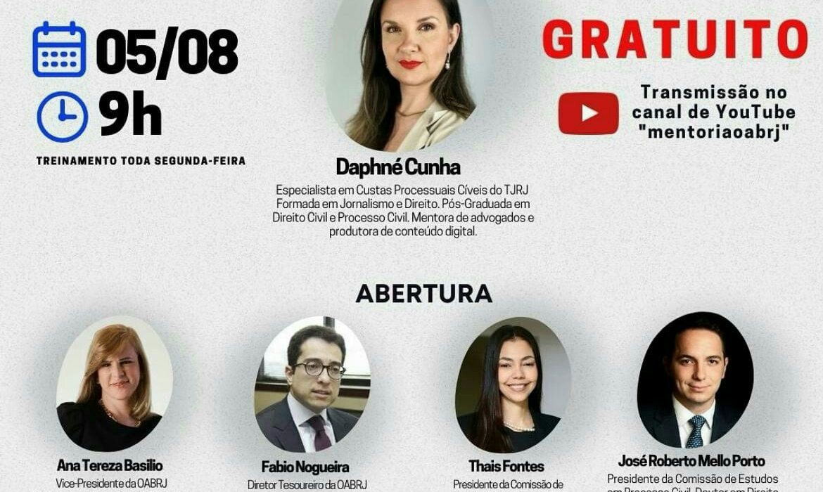 Treinamento Permanente em Processo Civil Rio de janeiro