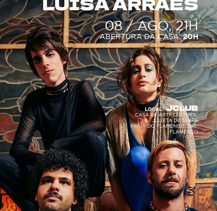 Luisa Arraes, na Julieta de Serpa Rio de janeiro