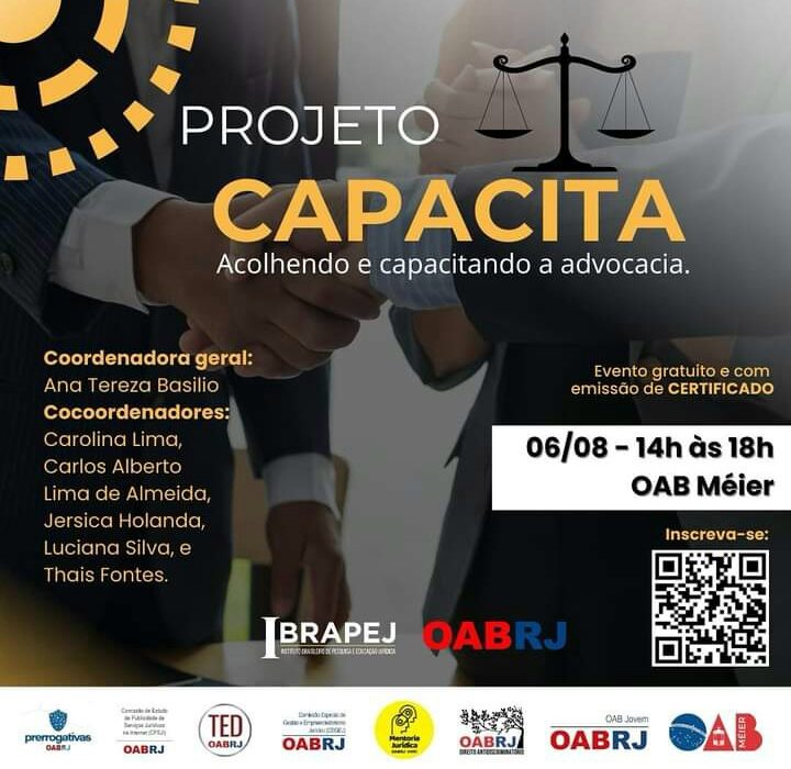 Projeto Capacita, na OAB do Méier Rio de janeiro
