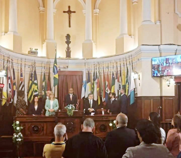 Medalha José Clemente, em Niterói Rio de janeiro