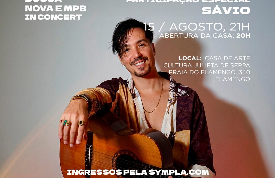 Luã Yvys, na Julieta de Serpa Rio de janeiro