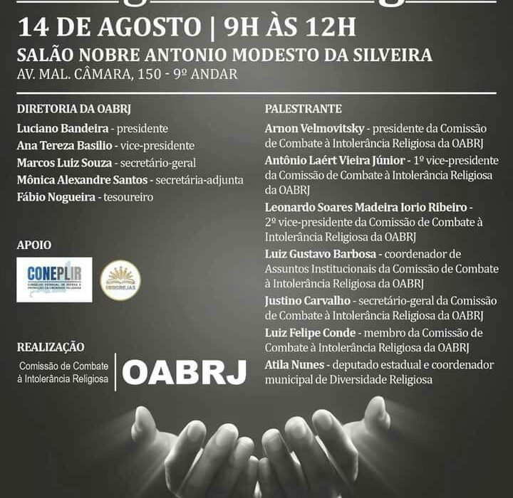 Diálogo inter-religioso Colunismo Social
