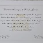 Homenagem à deputada Martha Rocha Rio de janeiro