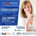 II Seminário da Comissão de Direito do Trabalho. Rio de janeiro