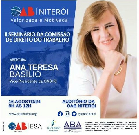 II Seminário da Comissão de Direito do Trabalho. Rio de janeiro