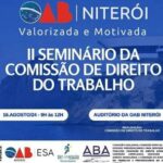 II Seminário da Comissão de Direito do Trabalho. Rio de janeiro