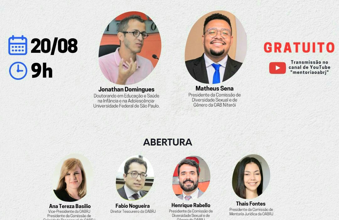 Lançamento: Treinamento Permanente em Direito Homoafetivo Rio de janeiro