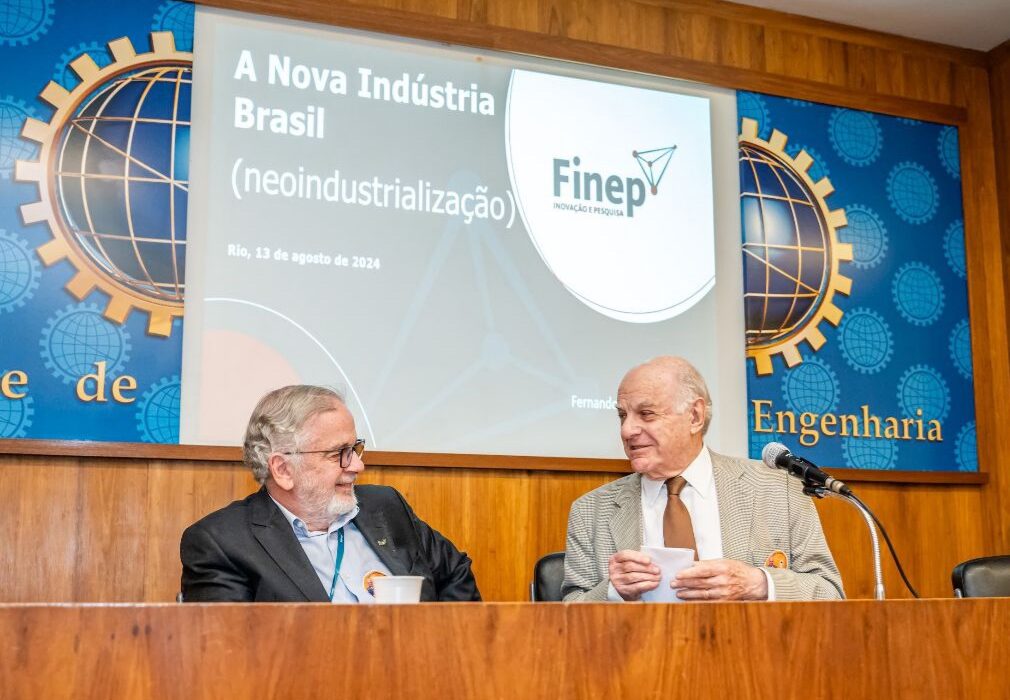 Debate sobre a FINEP e a Neoindustrialização Rio de janeiro