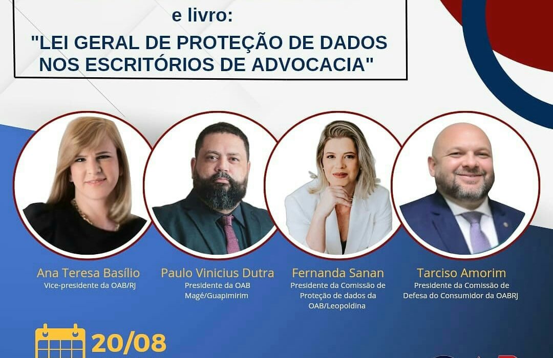 Lançamento, na OAB de Magé Rio de janeiro