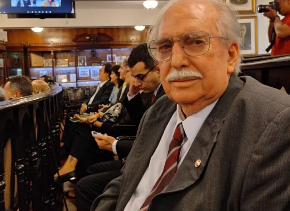 Medalha Sobral Pinto e posse Rio de janeiro