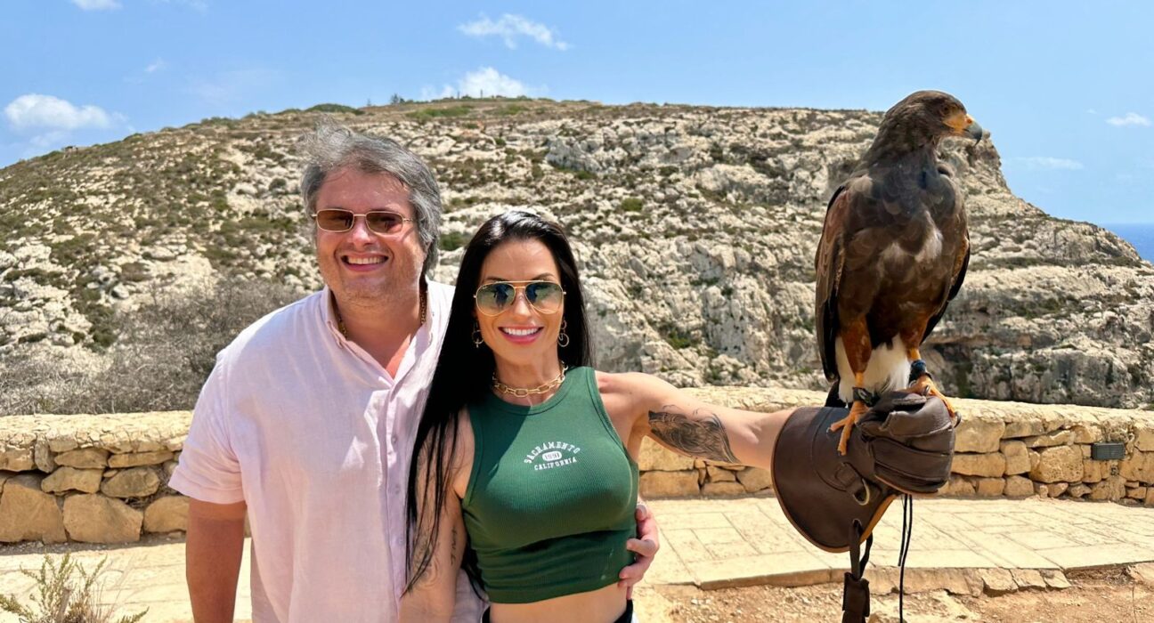 Aniversário de casamento, na Ilha de Malta Rio de janeiro