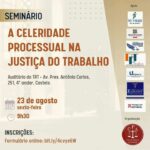 A Celeridade Processual na Justiça do Trabalho Rio de janeiro
