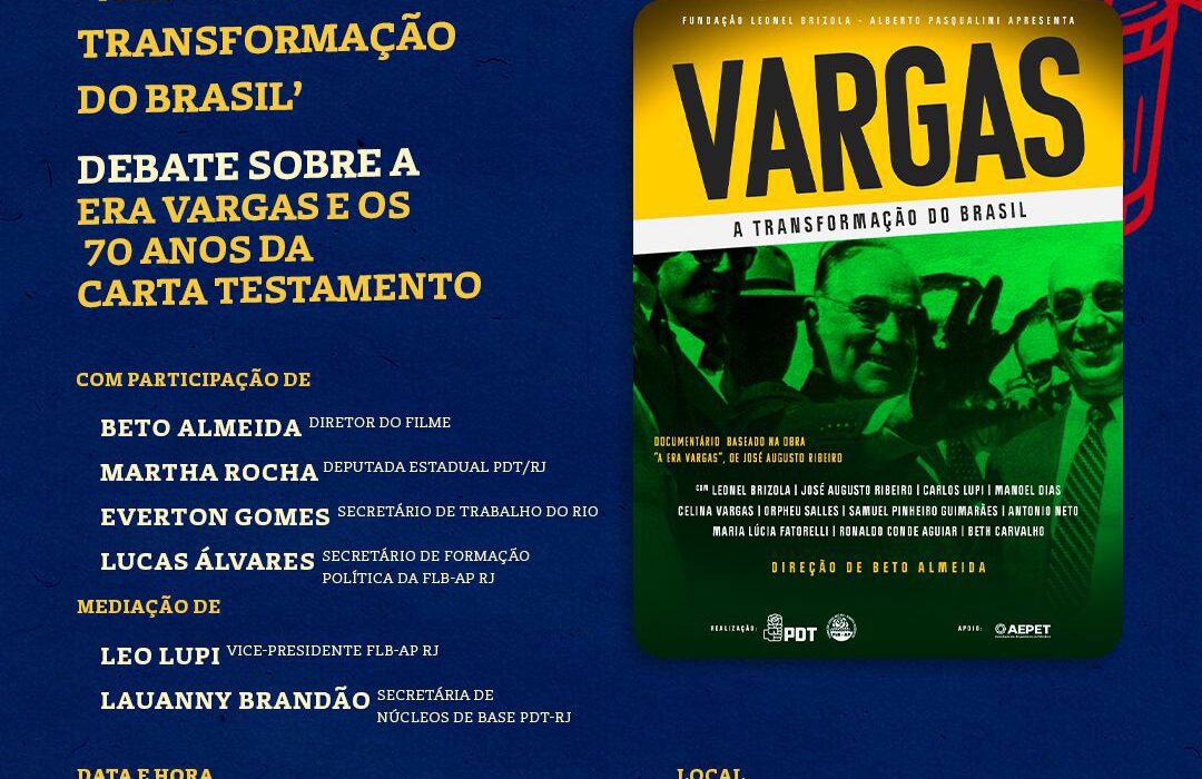 Vargas - A transformação do Brasil Rio de janeiro