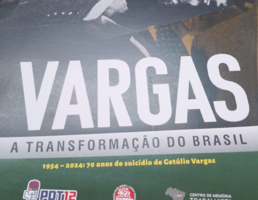 Vargas e a transformação do Brasil Rio de janeiro