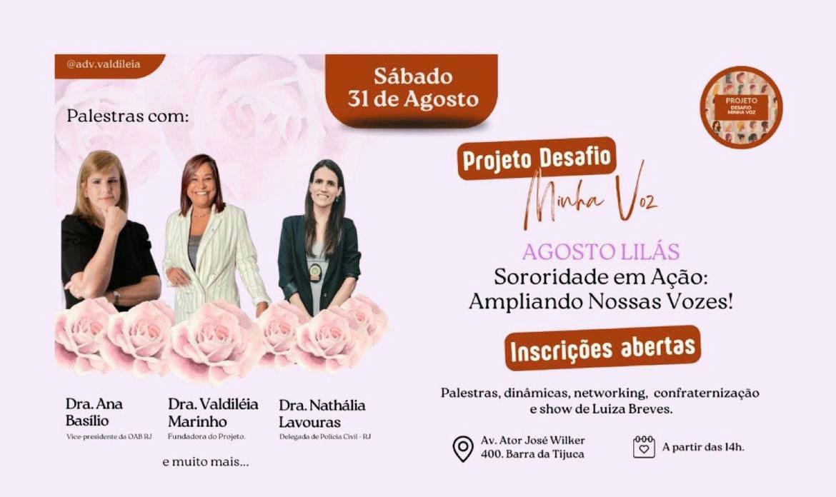 Projeto Desafio, Minha Voz Rio de janeiro