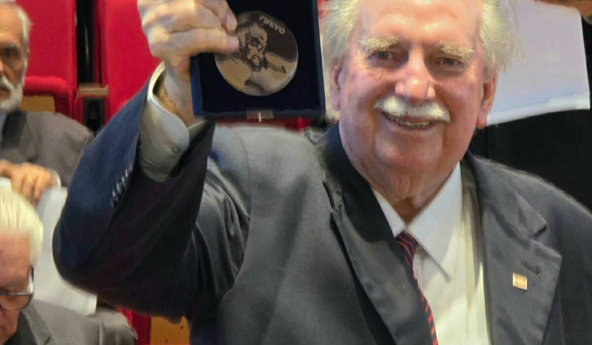 Homenagem e posse na Academia Rio de janeiro