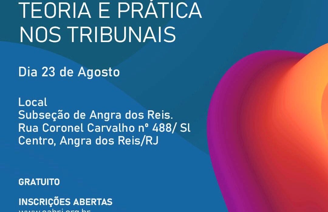 Evento da ESA, na OAB de Angra dos Reis Rio de janeiro