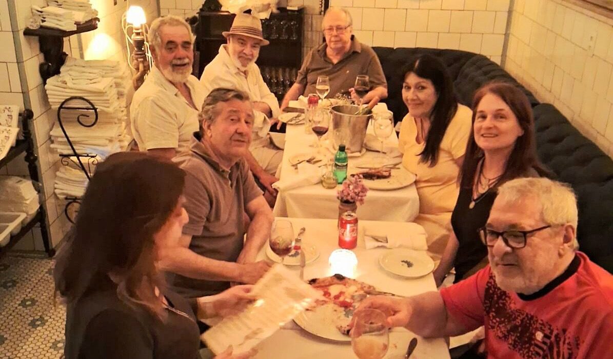 Comemoração entre amigos Rio de janeiro