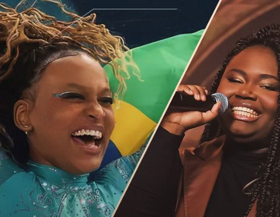 Uma canção da Todah na doce voz da medalhista olímpica Rebeca Andrade Música