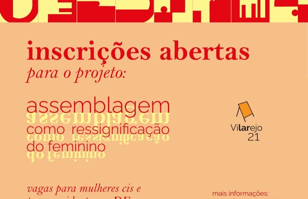 Inscrições abertas para o Projeto ”Assemblagem como ressignificação do feminino” Oficinas