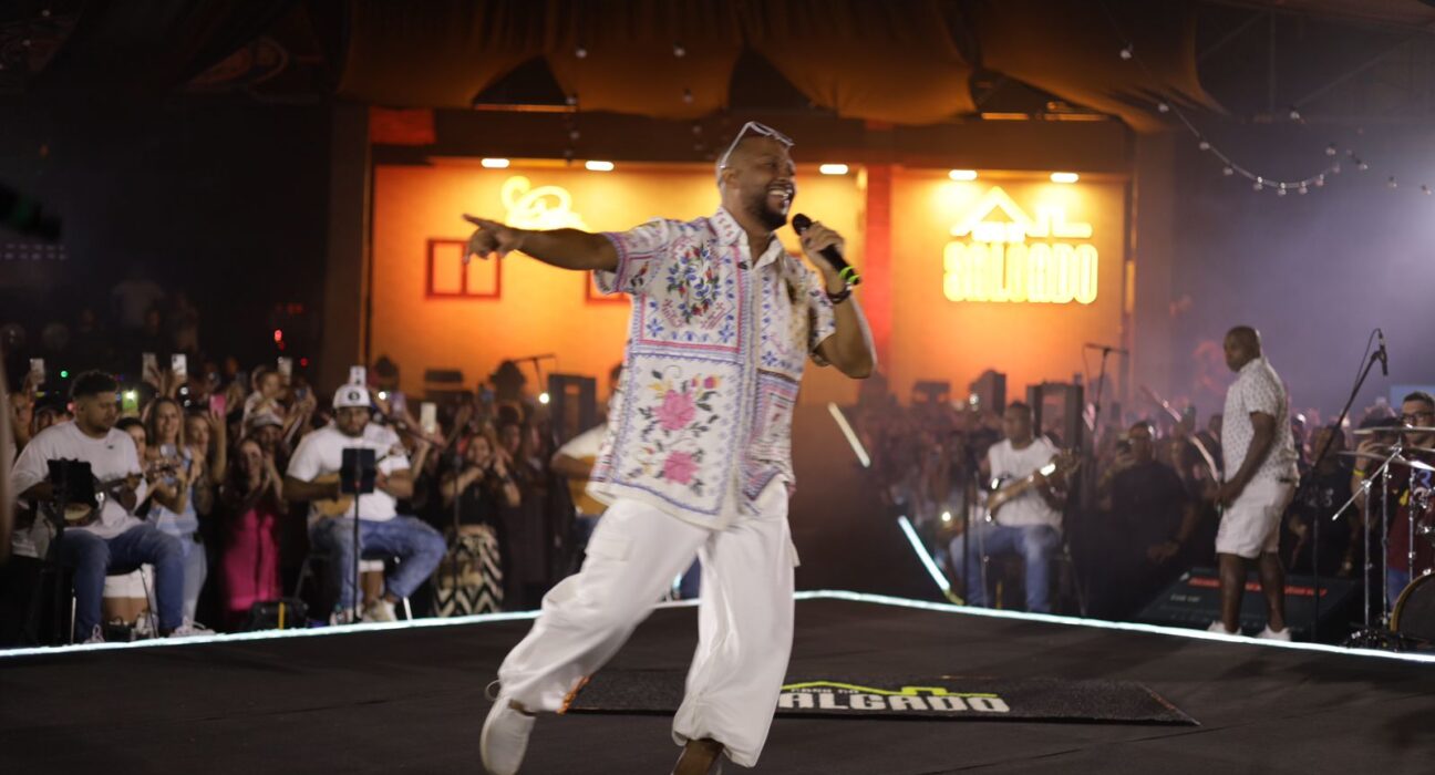 Salgadinho lança primeiro volume do audiovisual da 5ª edição da “Casa do Salgado” Música